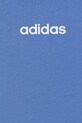 Chłopiec adidas t-shirt bawełniany dziecięcy JV7542 niebieski