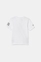 adidas Originals gyerek pamut póló JV7694 fehér AW25