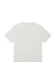 Bombažna kratka majica Marni MT135U T-SHIRT M002MV bež AW25