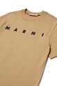 Dječaci Pamučna majica Marni MT135U T-SHIRT M002MV bež