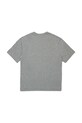 Bombažna kratka majica Marni MT135U T-SHIRT M002MV siva AW25