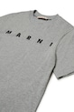 Chłopiec Marni t-shirt bawełniany MT135U T-SHIRT M002MV szary