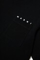 Marni t-shirt MT272U T-SHIRT czarny M01415