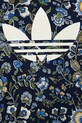 Băieți adidas Originals tricou de bumbac pentru copii JV7818 bleumarin
