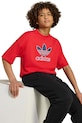 Παιδικό βαμβακερό μπλουζάκι adidas Originals JV8556
