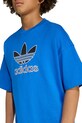 Детска памучна тениска adidas Originals JV8557