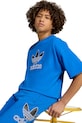 Дитяча бавовняна футболка adidas Originals JV8557