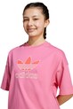 Детска памучна тениска adidas Originals JV8559