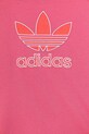Băieți adidas Originals tricou de bumbac pentru copii JV8559 roz