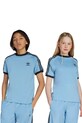 adidas Originals t-shirt bawełniany dziecięcy pozostałe niebieski JV8580