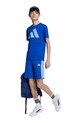 Dětské bavlněné tričko adidas JV9866