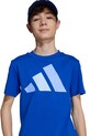 Dětské bavlněné tričko adidas JV9866