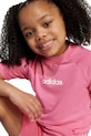 adidas t-shirt bawełniany dziecięcy JV9969