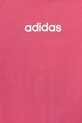 Κοριτσίστικα Παιδικό βαμβακερό μπλουζάκι adidas JV9969 ροζ