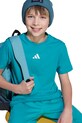 adidas t-shirt bawełniany dziecięcy JW0005