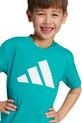 Dětské bavlněné tričko adidas JW2415