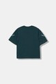 Dječja majica kratkih rukava adidas JW2432 zelena AW25