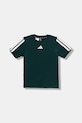 adidas tricou copii imprimeu verde JW2527