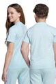 adidas tricou de bumbac pentru copii JW3466 turcoaz