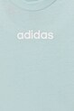 adidas tricou de bumbac pentru copii turcoaz JW3466