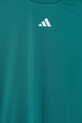 Chłopiec adidas t-shirt dziecięcy JW4991 turkusowy