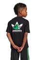 Detské bavlnené tričko adidas Originals JW5330