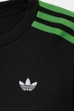 BIMBA adidas Originals t-shirt in cotone per bambini JW5330 nero