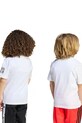 adidas Originals t-shirt bawełniany dziecięcy JW6097 biały