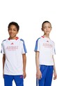 adidas tricou copii print alb JW7418