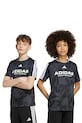 adidas t-shirt dziecięcy wzorzyste czarny JW7451