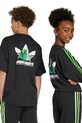 adidas Originals tricou din bumbac JW7751 negru