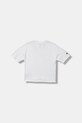 adidas Originals tricou de bumbac pentru copii JW7846 alb AW25