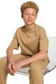 Dječja pamučna majica kratkih rukava adidas Originals JX2760