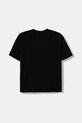 Dětské tričko adidas Originals JX5178 černá AW25