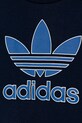 Băieți adidas Originals tricou de bumbac pentru copii JX9003 bleumarin