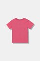 adidas Originals t-shirt bawełniany dziecięcy JX9004 różowy AW25