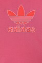 Chłopiec adidas Originals t-shirt bawełniany dziecięcy JX9004 różowy
