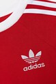 Băieți adidas Originals tricou de bumbac pentru copii JY0146 rosu
