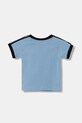 Παιδικό βαμβακερό μπλουζάκι adidas Originals JY0147 μπλε AW25