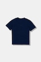 CHLAPEC Dětské bavlněné tričko adidas JY0296 námořnická modř