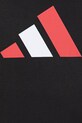 Мальчик Детская футболка adidas JY0297 чёрный