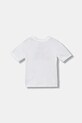 Детская хлопковая футболка adidas JY0298 белый AW25