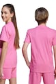adidas tricou de bumbac pentru copii JY0299 roz
