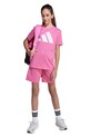 Παιδικό βαμβακερό μπλουζάκι adidas JY0299