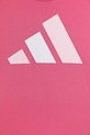 adidas tricou de bumbac pentru copii roz JY0299