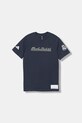 Dětské bavlněné tričko adidas Performance REAL MADRID kulatý námořnická modř JY0999