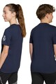 Дитяча бавовняна футболка adidas Performance REAL MADRID JY0999 темно-синій