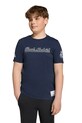 Дитяча бавовняна футболка adidas Performance REAL MADRID JY0999