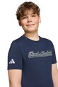 Дитяча бавовняна футболка adidas Performance REAL MADRID JY0999