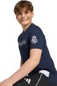 Дитяча бавовняна футболка adidas Performance REAL MADRID JY0999